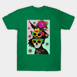 Byron! The Cool Steampunk Cat Crow T-Shirt